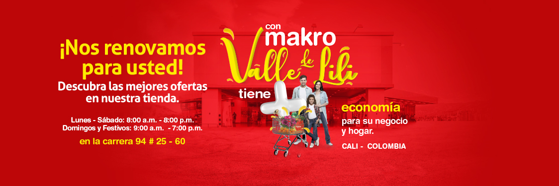 Makro Vive De Experiencia Supermercados En La Comprar e92YbDHEIW